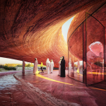 Volcanic rock fortresses reimagined as visitor centers in Iceland-Sheet1