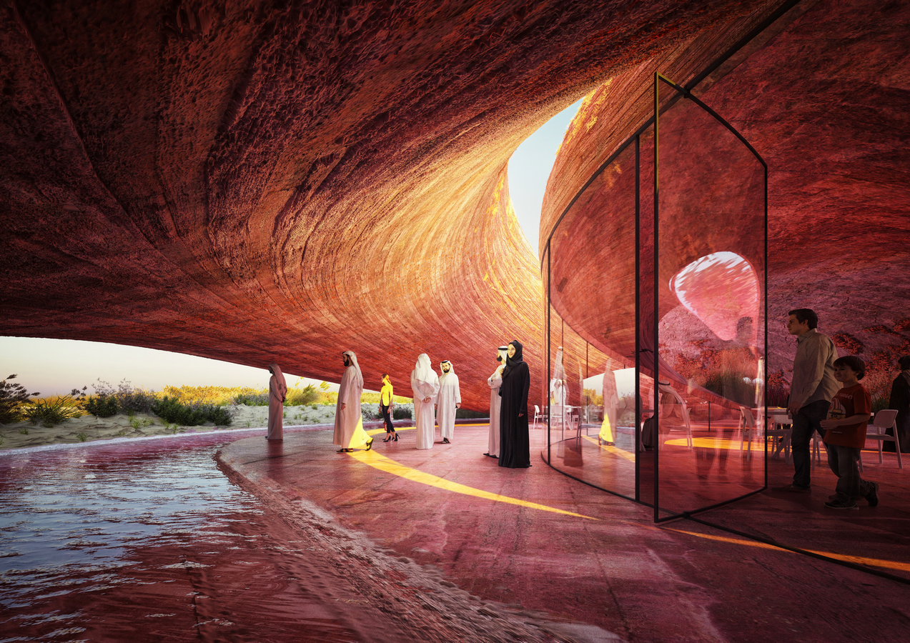 Volcanic rock fortresses reimagined as visitor centers in Iceland-Sheet1