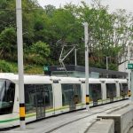 Light-rail integrated plazas in South American revitalizations-Sheet1