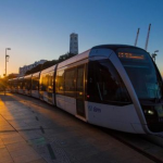 Light-rail integrated plazas in South American revitalizations-Sheet3