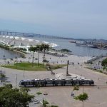 Light-rail integrated plazas in South American revitalizations-Sheet4