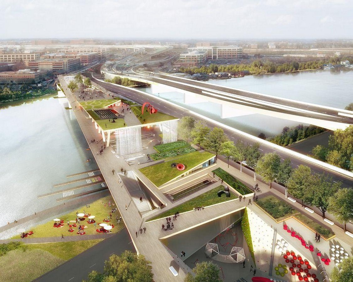 Elevated Linear Parks Threading Through Asian Megacities-Sheet1