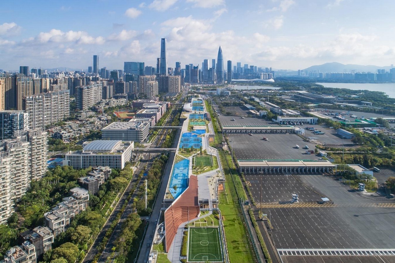 Elevated Linear Parks Threading Through Asian Megacities-Sheet3