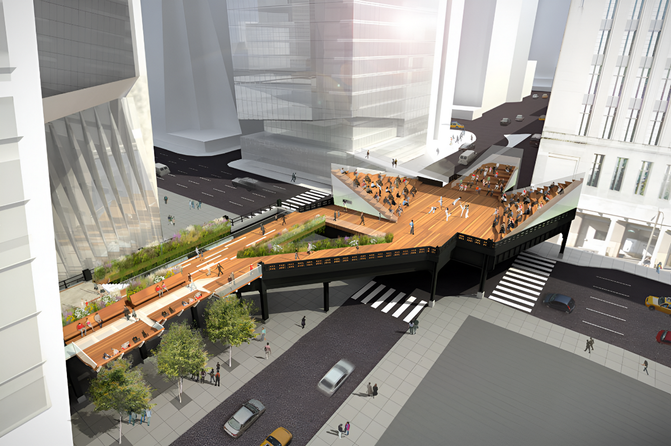 Elevated Linear Parks Threading Through Asian Megacities-Sheet4