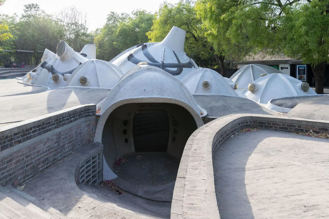 Amdavad ni Gufa By B.V. Doshi-Sheet5