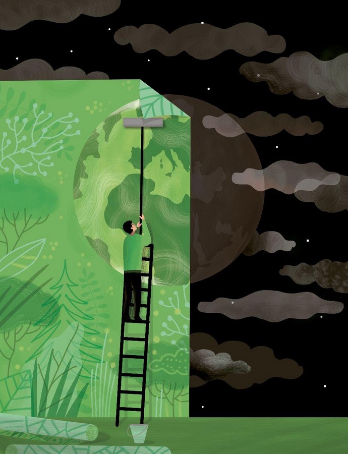 Going Green for the Gram Beyond Greenwashing That is Growing as an Effective Marketing Tool-Sheet1