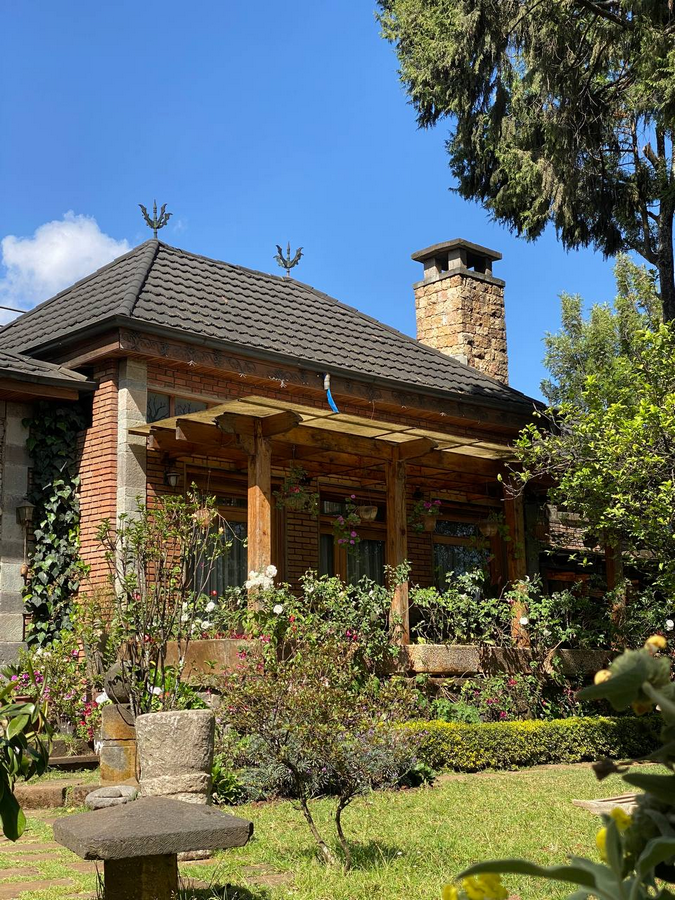 A Residence Built from Reclaimed Materials Preserving Urban Memory in Addis Ababa-Sheet2