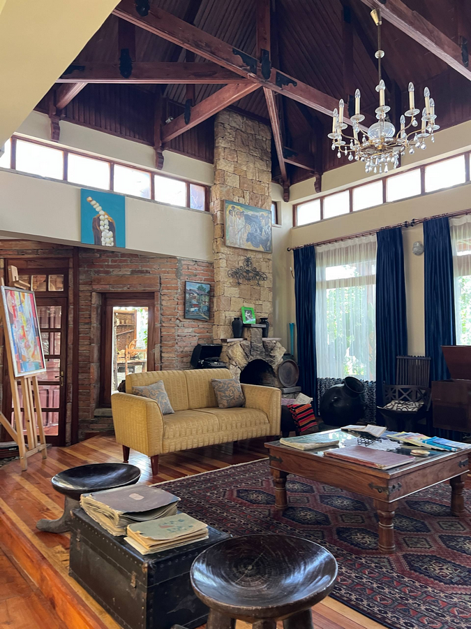 A Residence Built from Reclaimed Materials Preserving Urban Memory in Addis Ababa-Sheet4