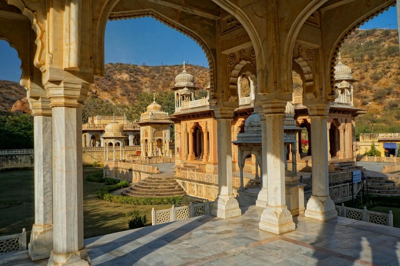 Gaitore Ki Chhatriyan, Aravali Hills-Sheet2