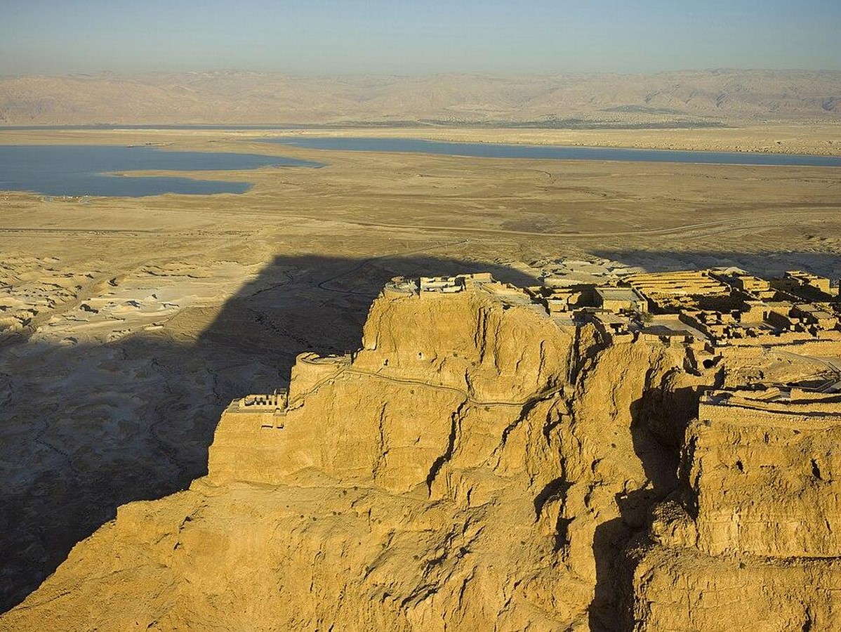 Forts in the world Masada Fort, Jerusalem-Sheet1