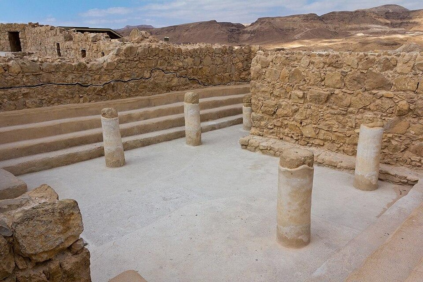 Forts in the world Masada Fort, Jerusalem-Sheet7