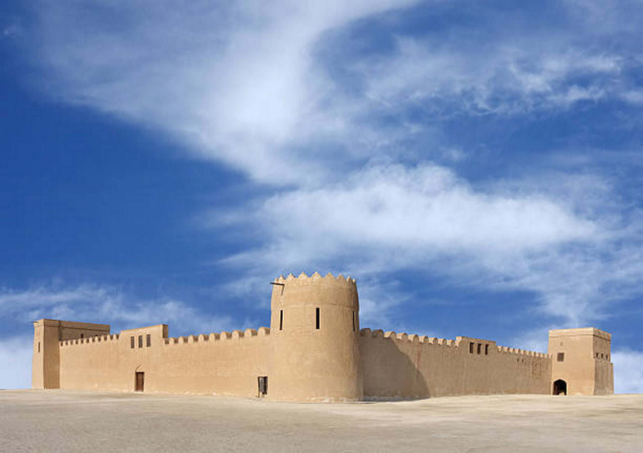 Forts in the world Riffa Fort-Sheet1
