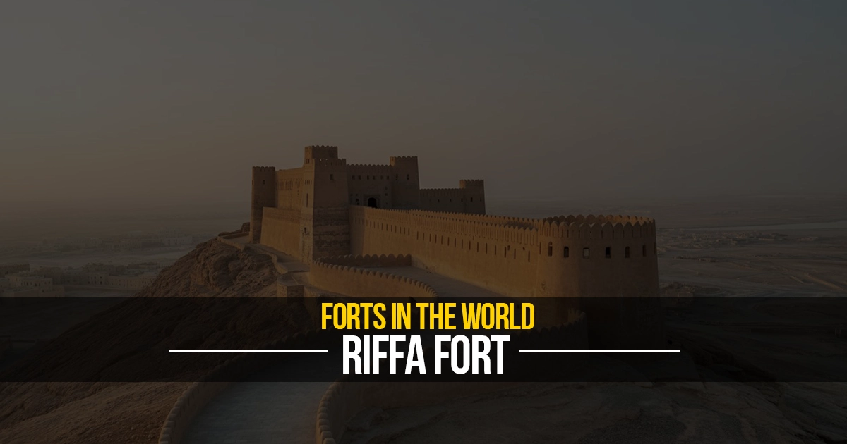 Fort A Rift Forts in the world: Riffa Fort - RTF | Rethinking The Future