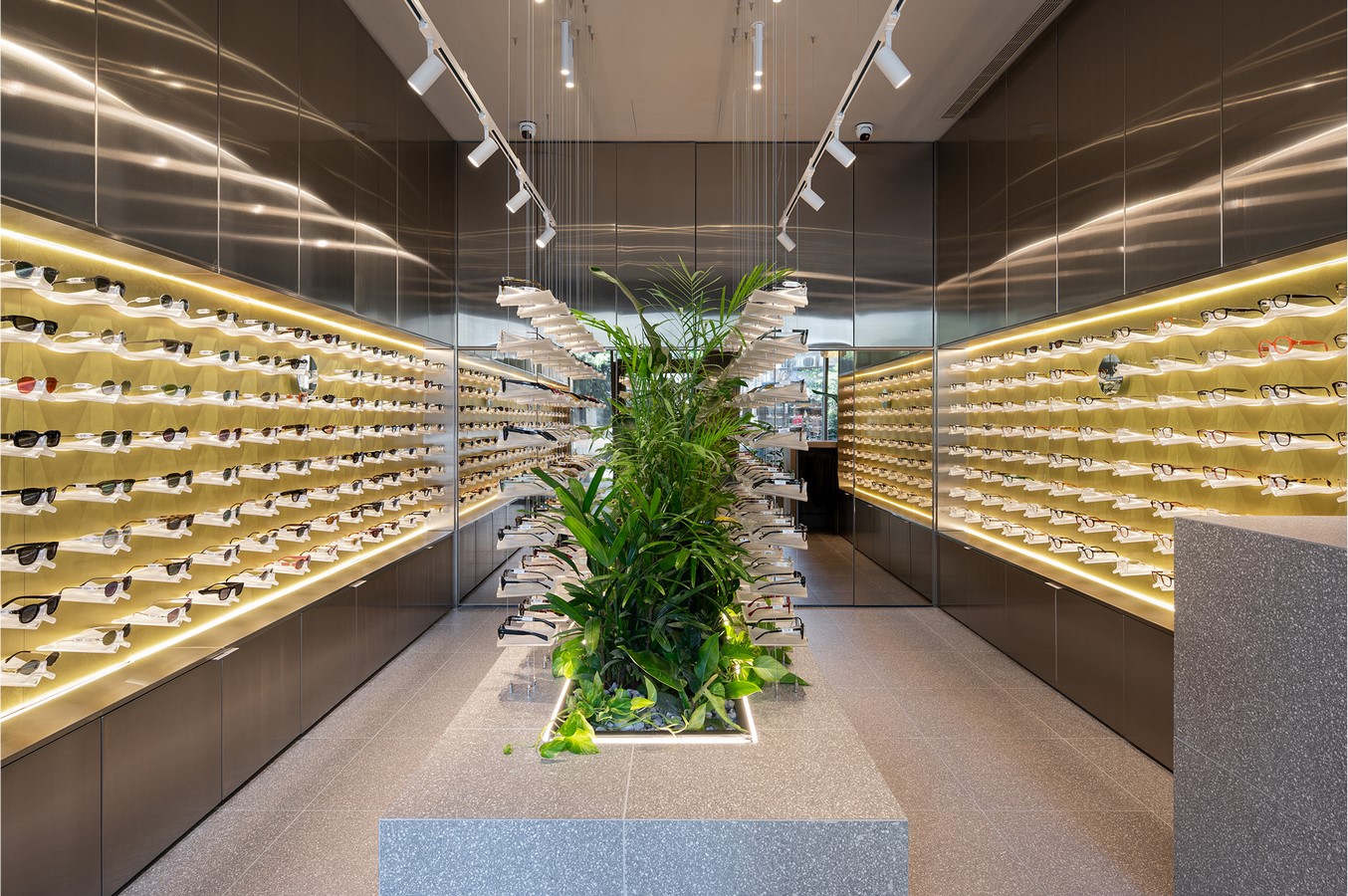 SAM&JO A Minimalist Sunglasses Store by YET Architecture-Sheet5