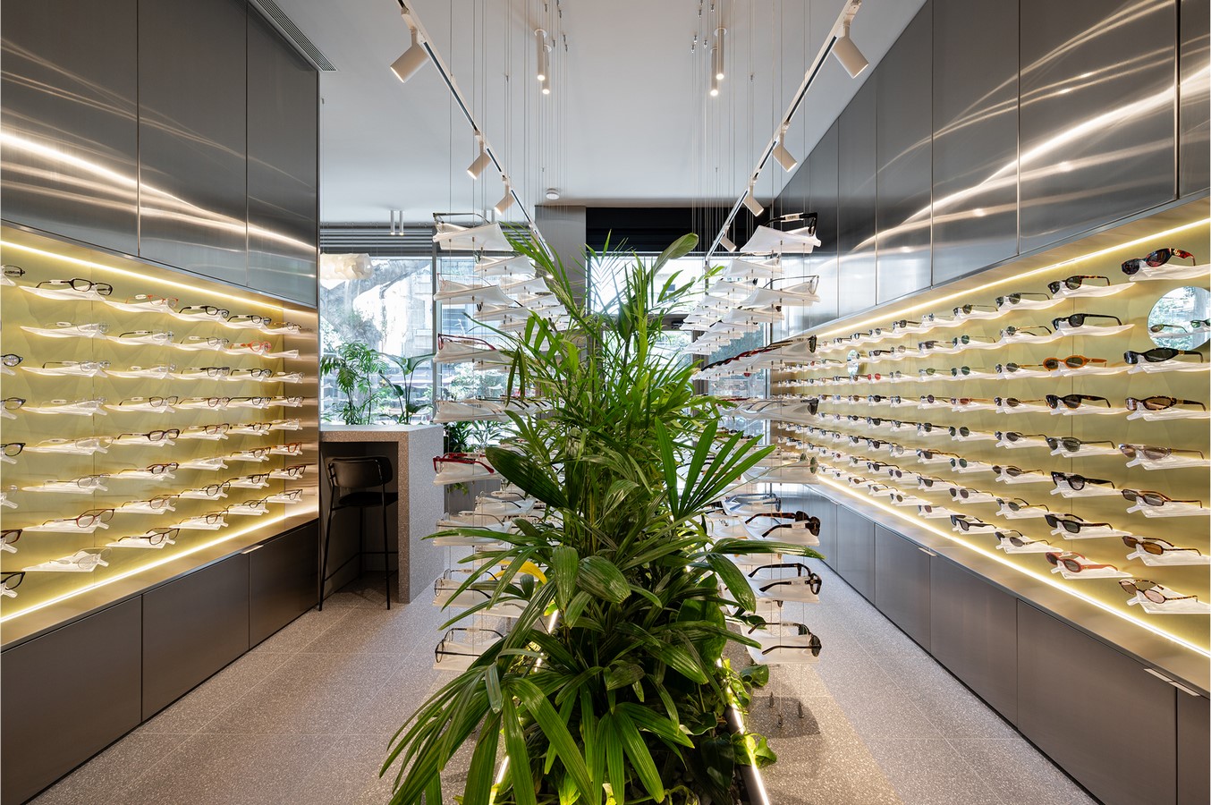SAM&JO A Minimalist Sunglasses Store by YET Architecture-Sheet8