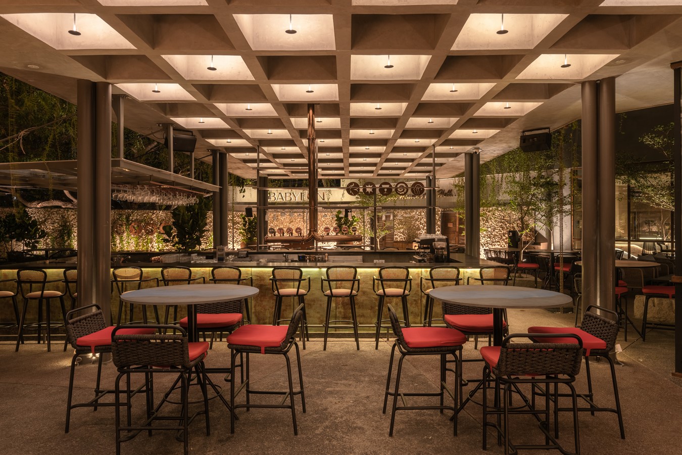 Babylon Bar & Restaurant by 23 Degrees Design Shift-Sheet1