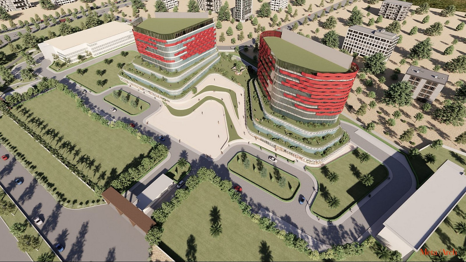 Conceptual Training & Learning Centre, Pune by Meta Arch-Sheet1