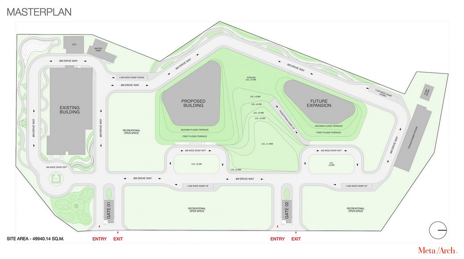 Conceptual Training & Learning Centre, Pune by Meta Arch-Sheet2