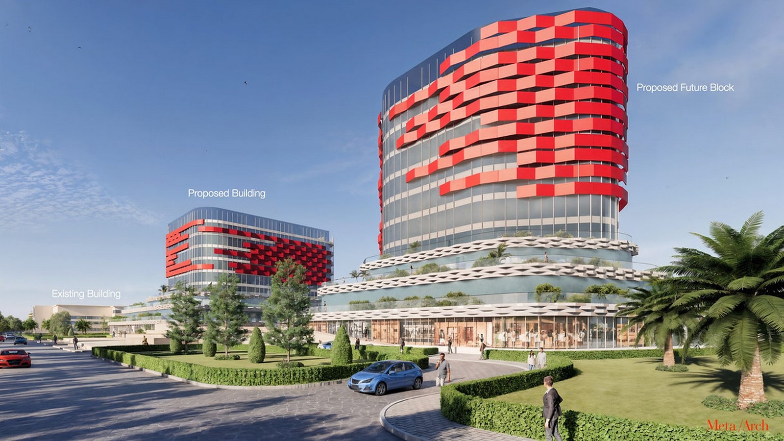 Conceptual Training & Learning Centre, Pune by Meta Arch-Sheet3