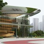 Qiantang Bay Cultural District by Zaha Hadid Architects-Sheet1