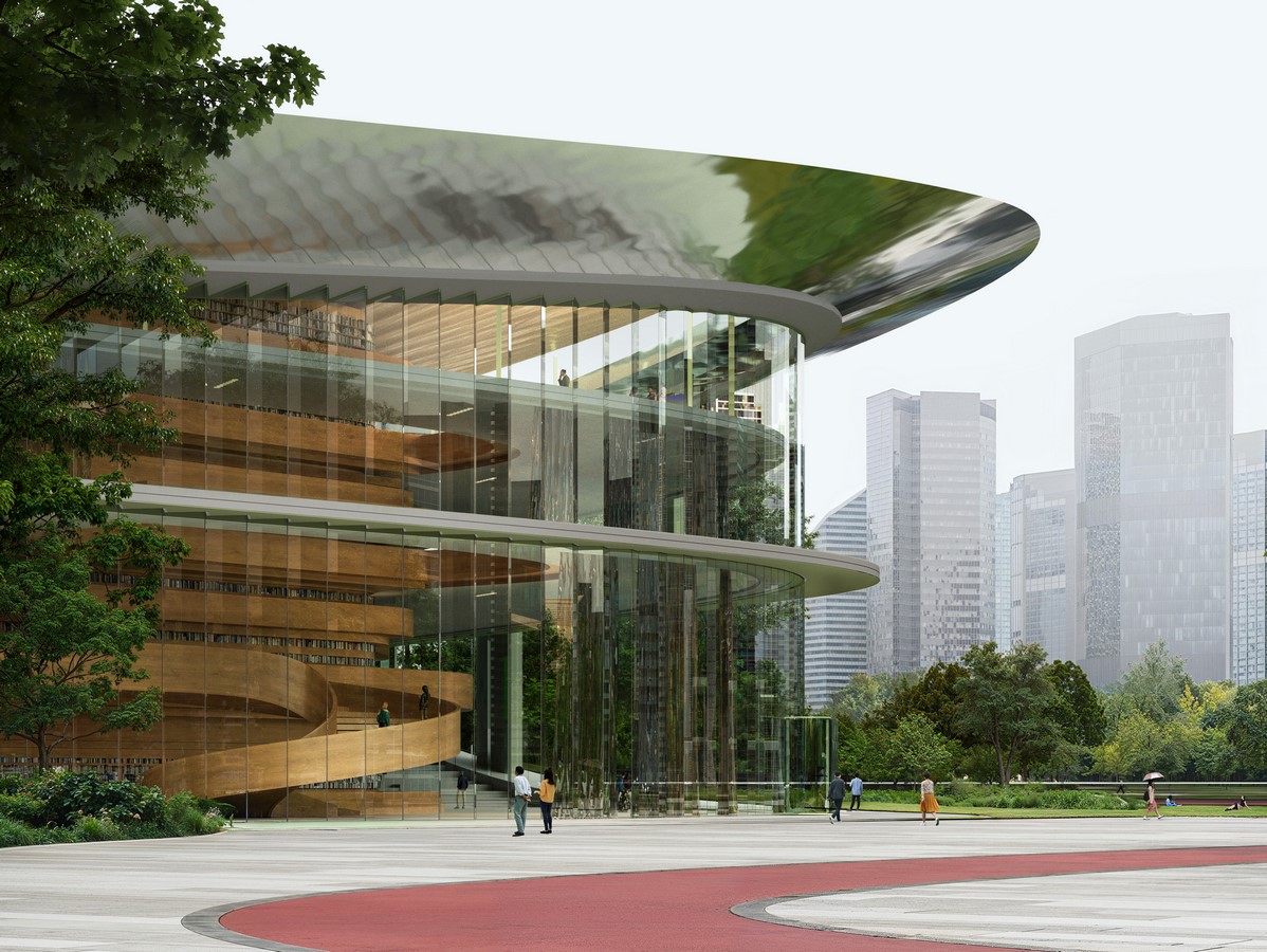 Qiantang Bay Cultural District by Zaha Hadid Architects-Sheet1