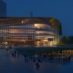 Qiantang Bay Cultural District by Zaha Hadid Architects-Sheet2