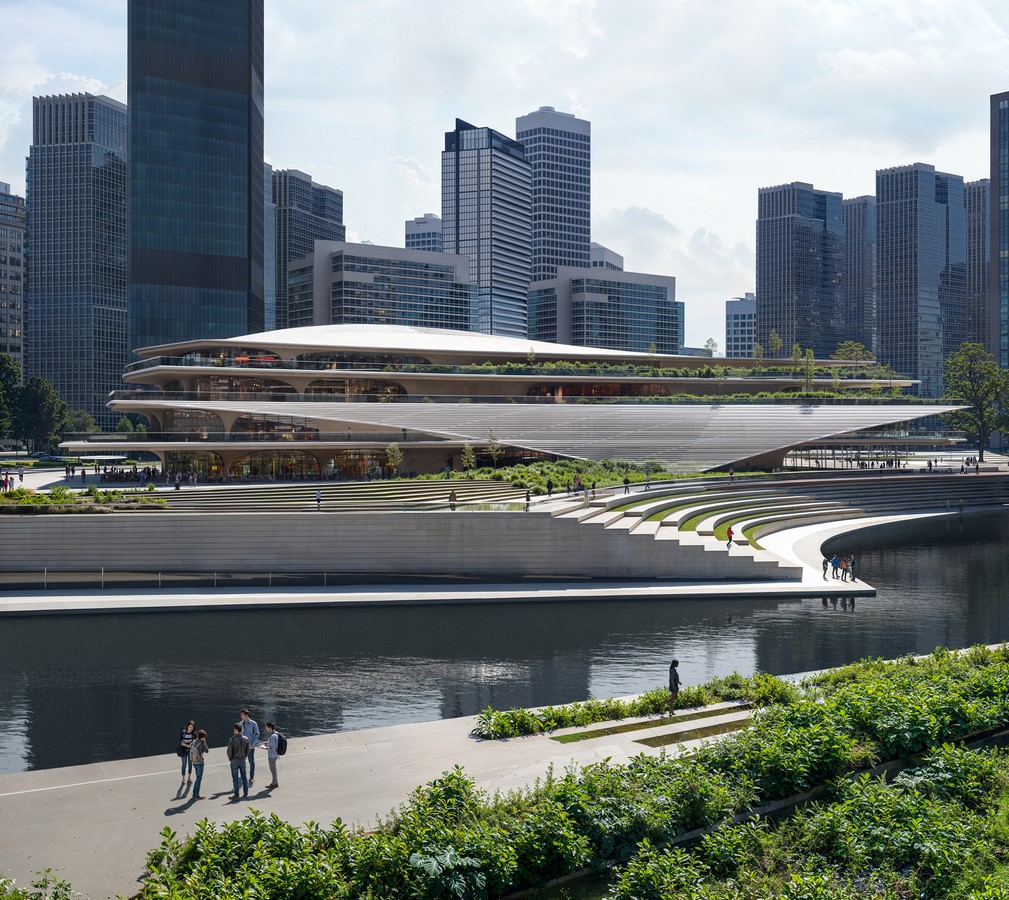 Qiantang Bay Cultural District by Zaha Hadid Architects-Sheet3