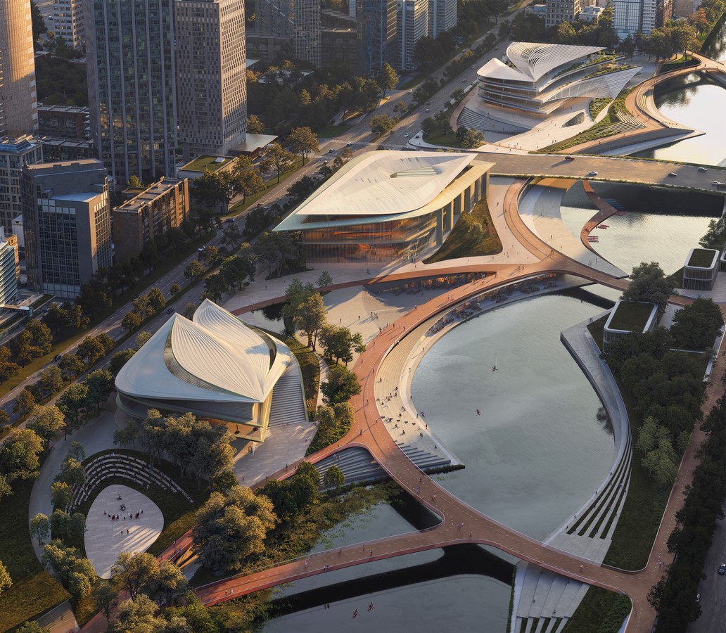 Qiantang Bay Cultural District by Zaha Hadid Architects-Sheet5