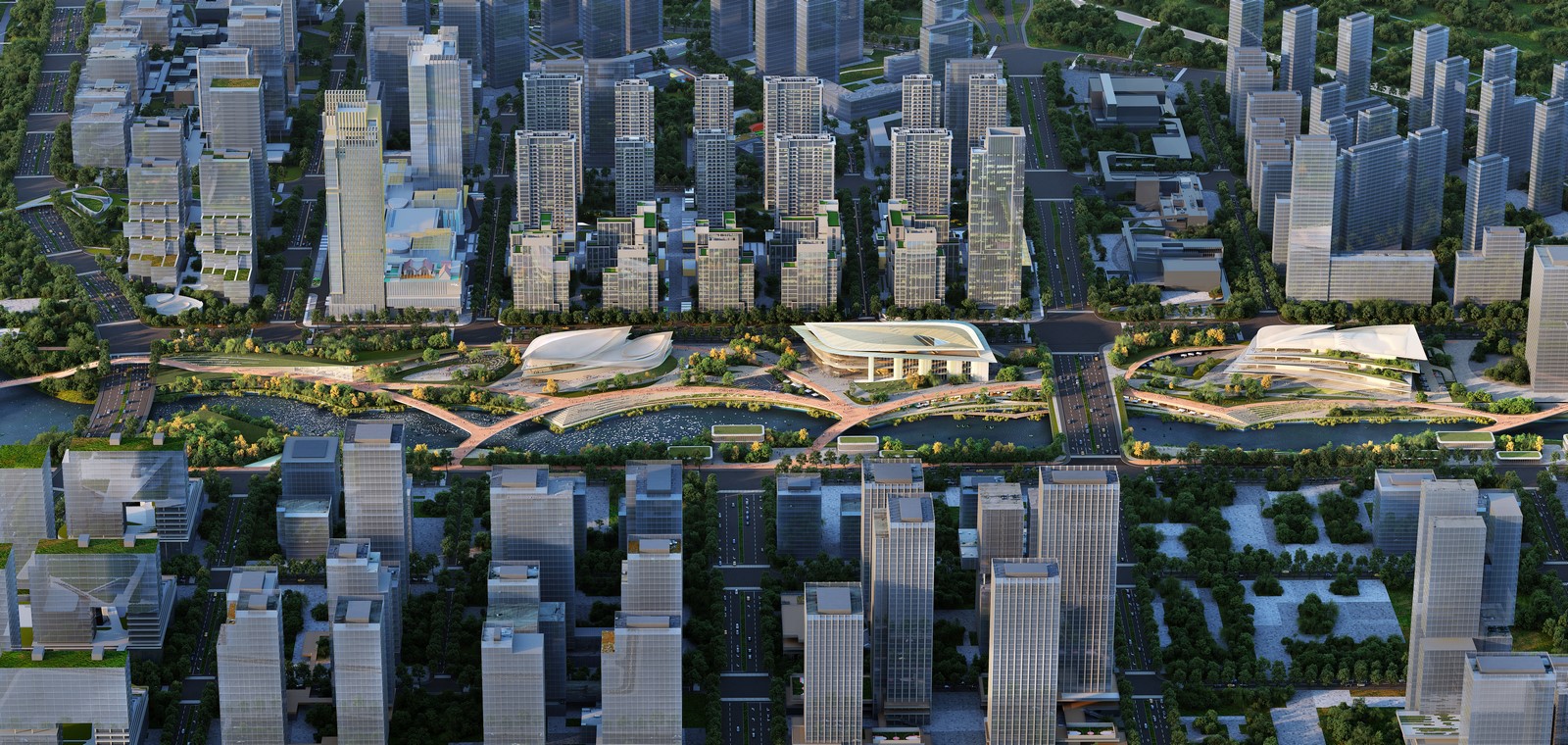 Qiantang Bay Cultural District by Zaha Hadid Architects-Sheet6