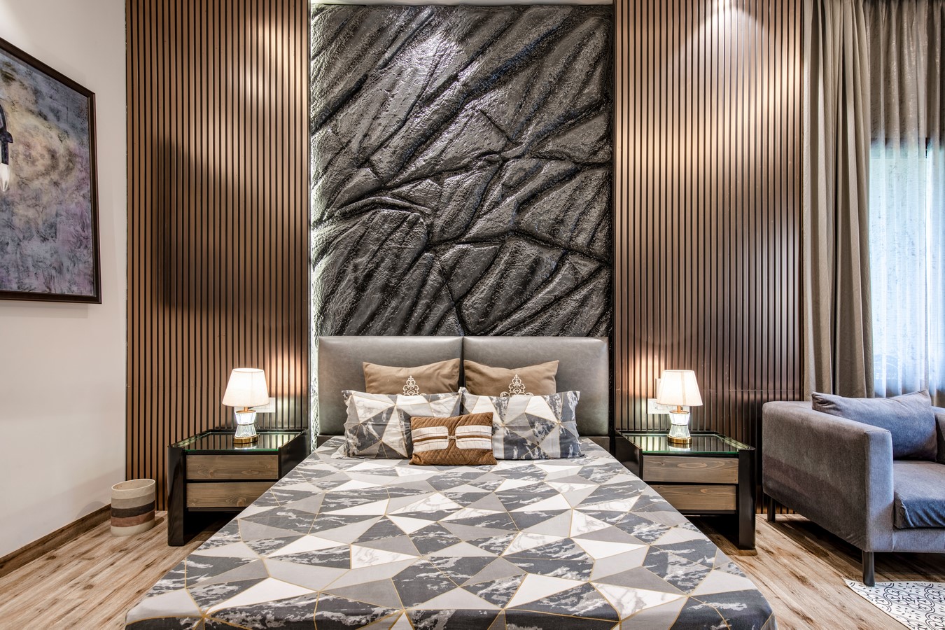 Twin House by R.K. Malik And Associates-Sheet10