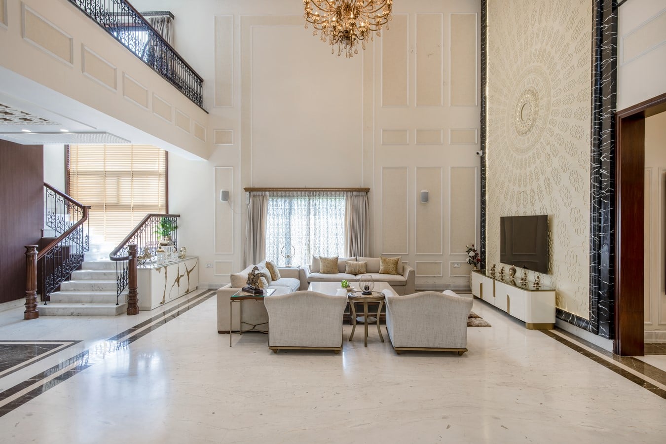 Twin House by R.K. Malik And Associates-Sheet7