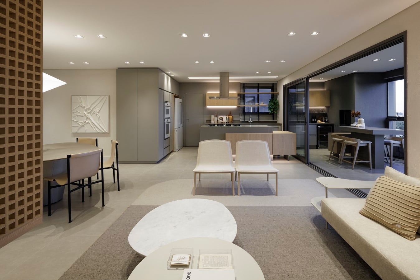 Evidence apartment by Bohrer Arquitetos-Sheet8
