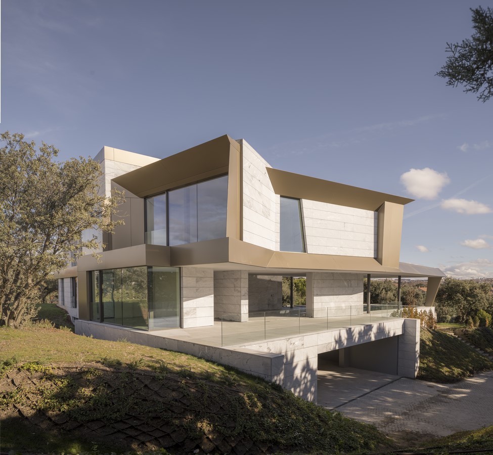 Casa Entre Encinas by Unode Estudio-Sheet1