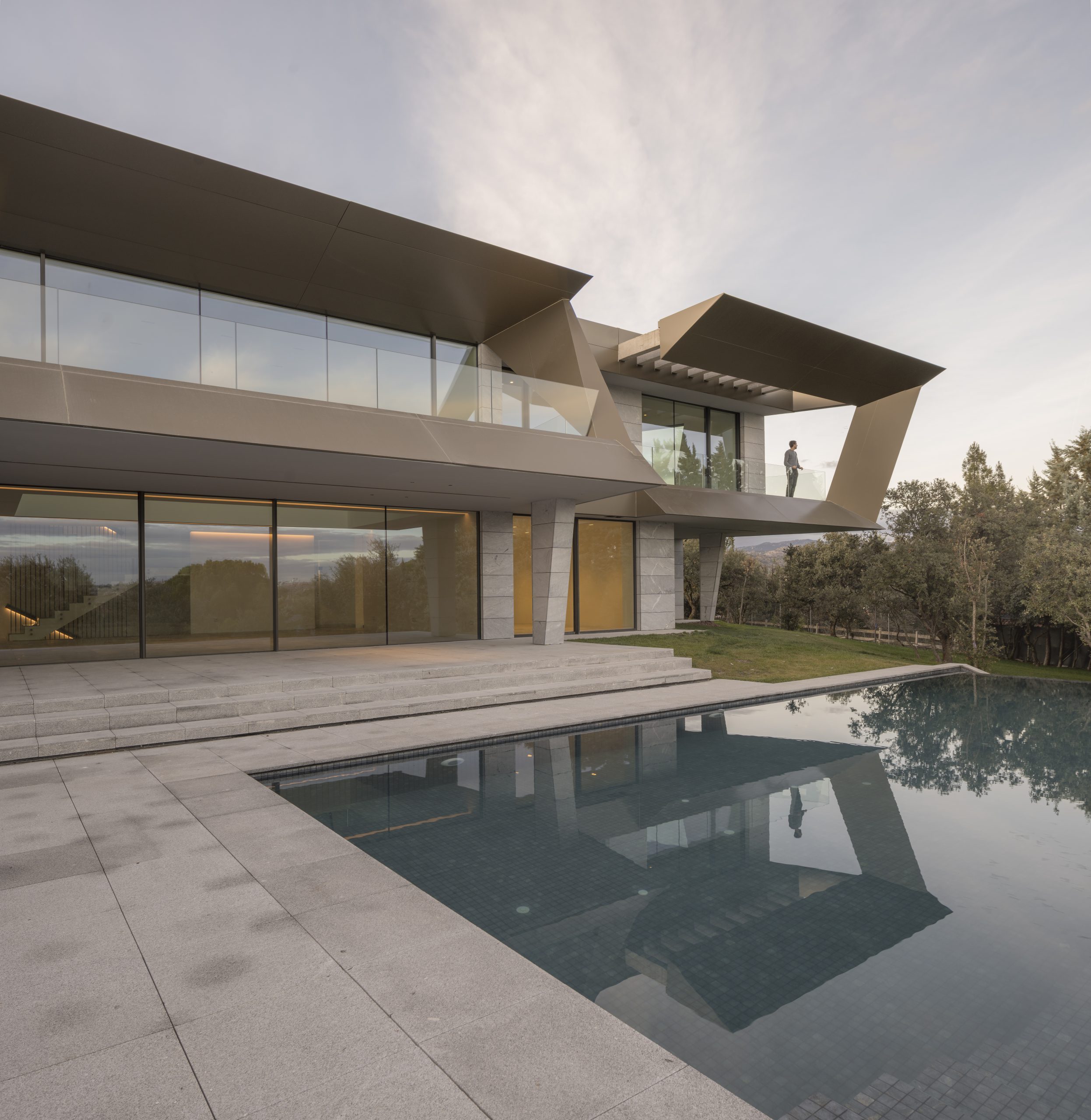Casa Entre Encinas by Unode Estudio-Sheet7
