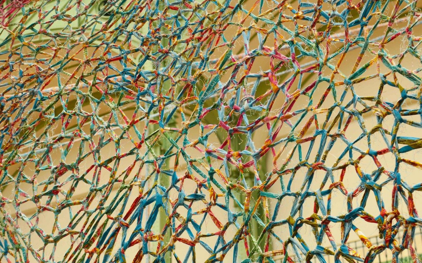 Ernesto Neto’s Textile Art Installation Paris’ Grand Palais captured by Paul Clemence-Sheet6