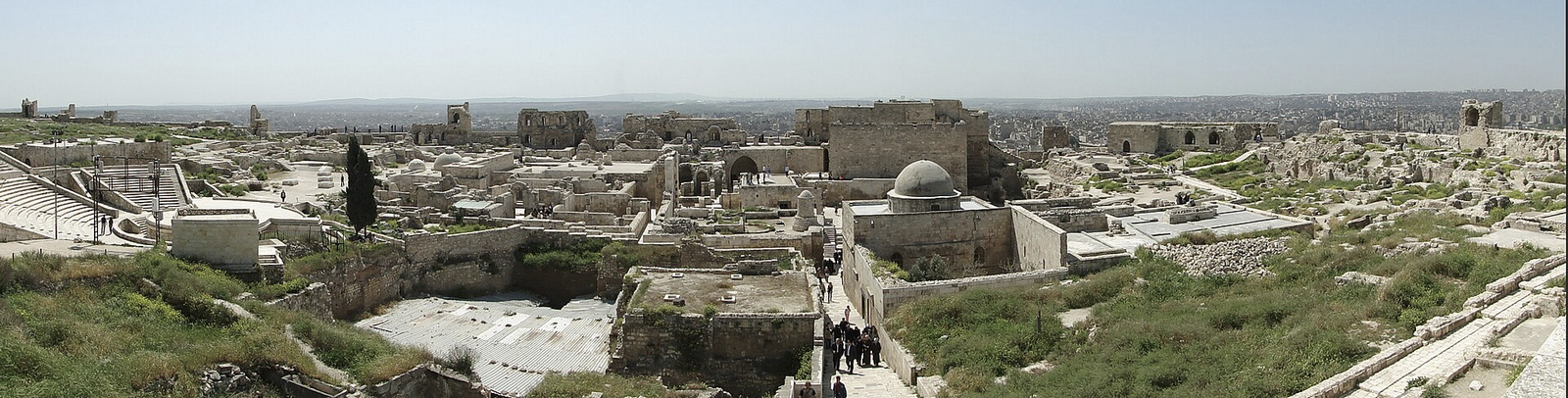 Forts in the world Citadel of Aleppo-Sheet2