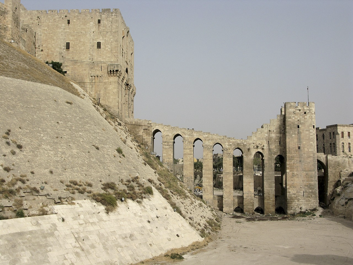 Forts in the world Citadel of Aleppo-Sheet3