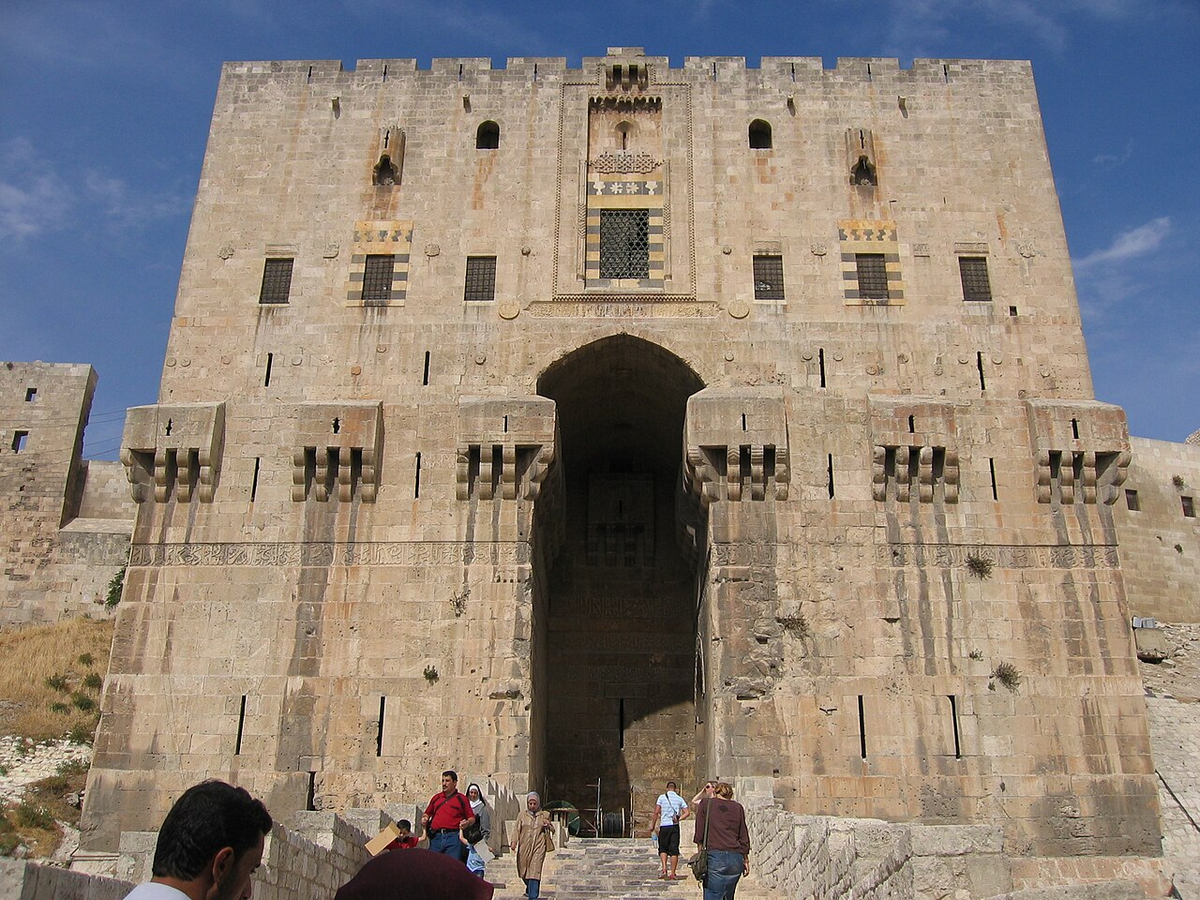 Forts in the world Citadel of Aleppo-Sheet6