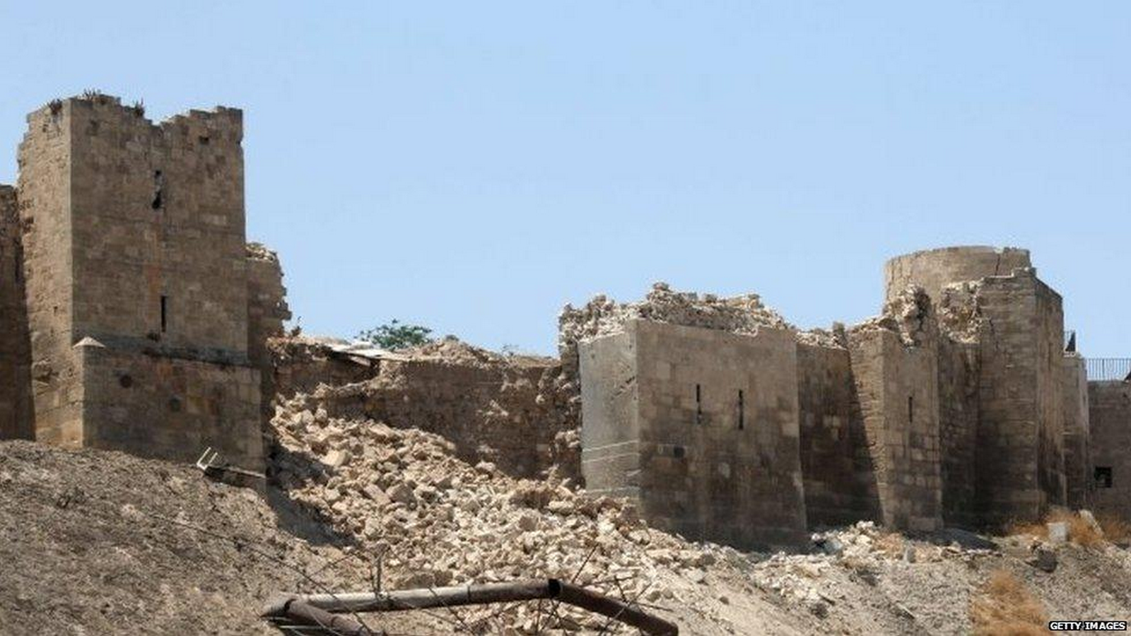 Forts in the world Citadel of Aleppo-Sheet7