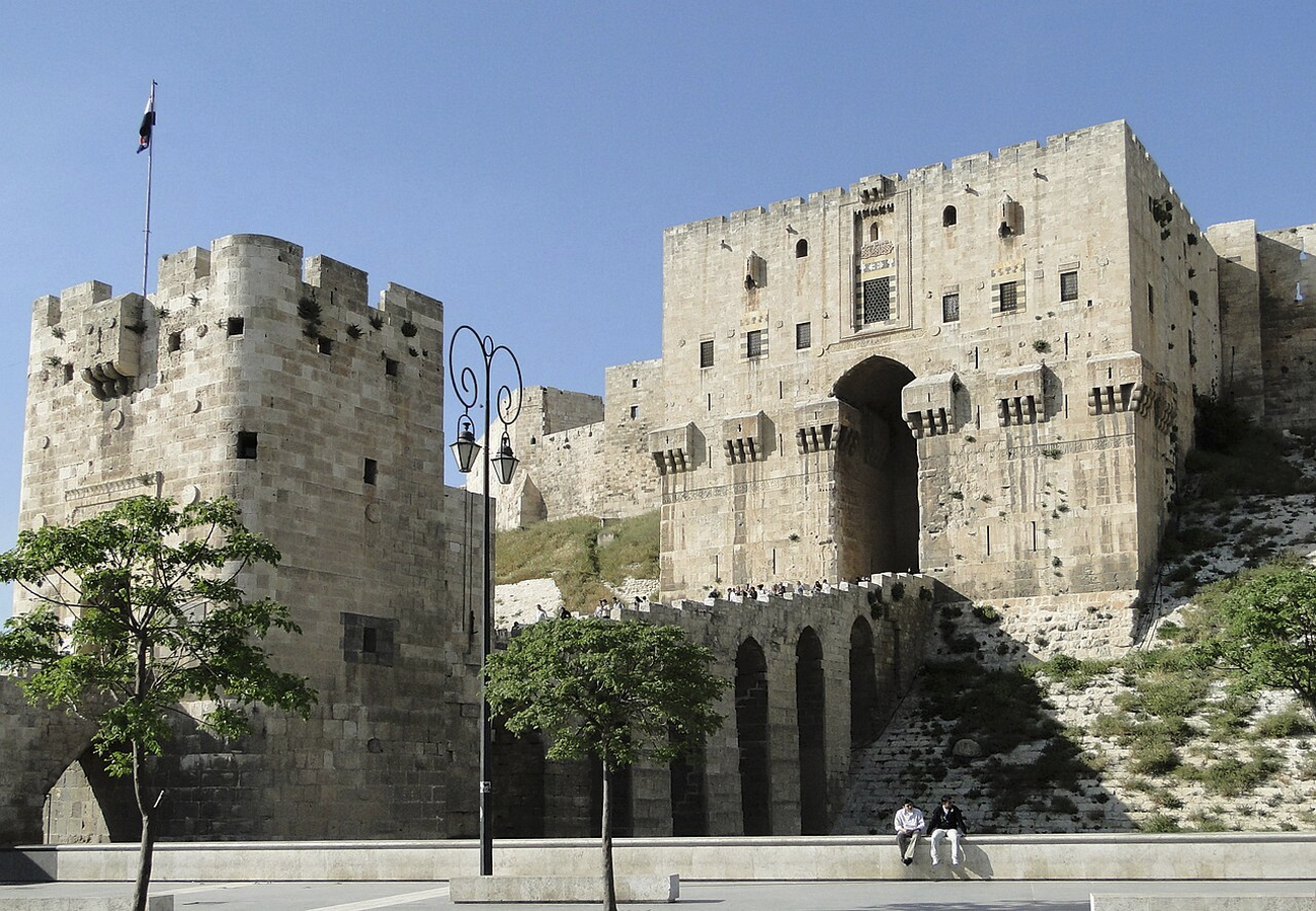 Forts in the world Citadel of Aleppo-Sheet8