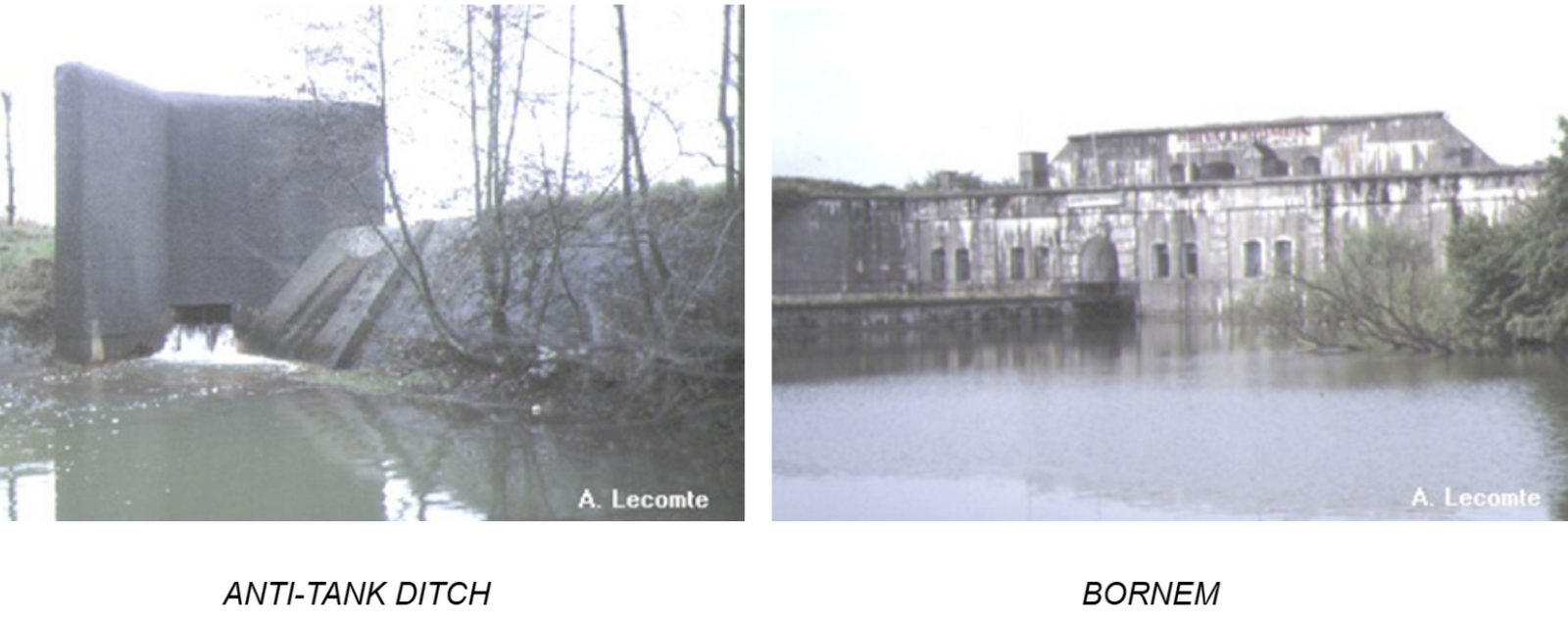 Forts in the world Redoute d'Oorderen-Sheet1
