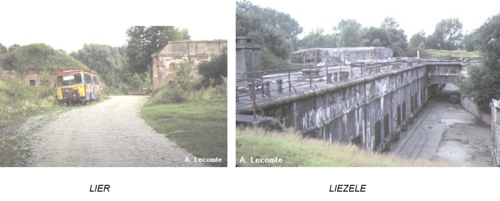 Forts in the world Redoute d'Oorderen-Sheet11