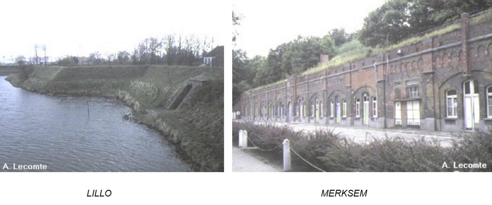 Forts in the world Redoute d'Oorderen-Sheet12