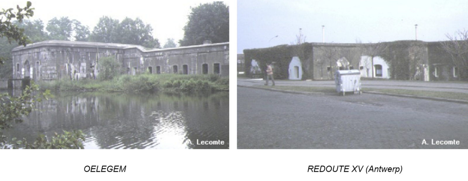 Forts in the world Redoute d'Oorderen-Sheet13