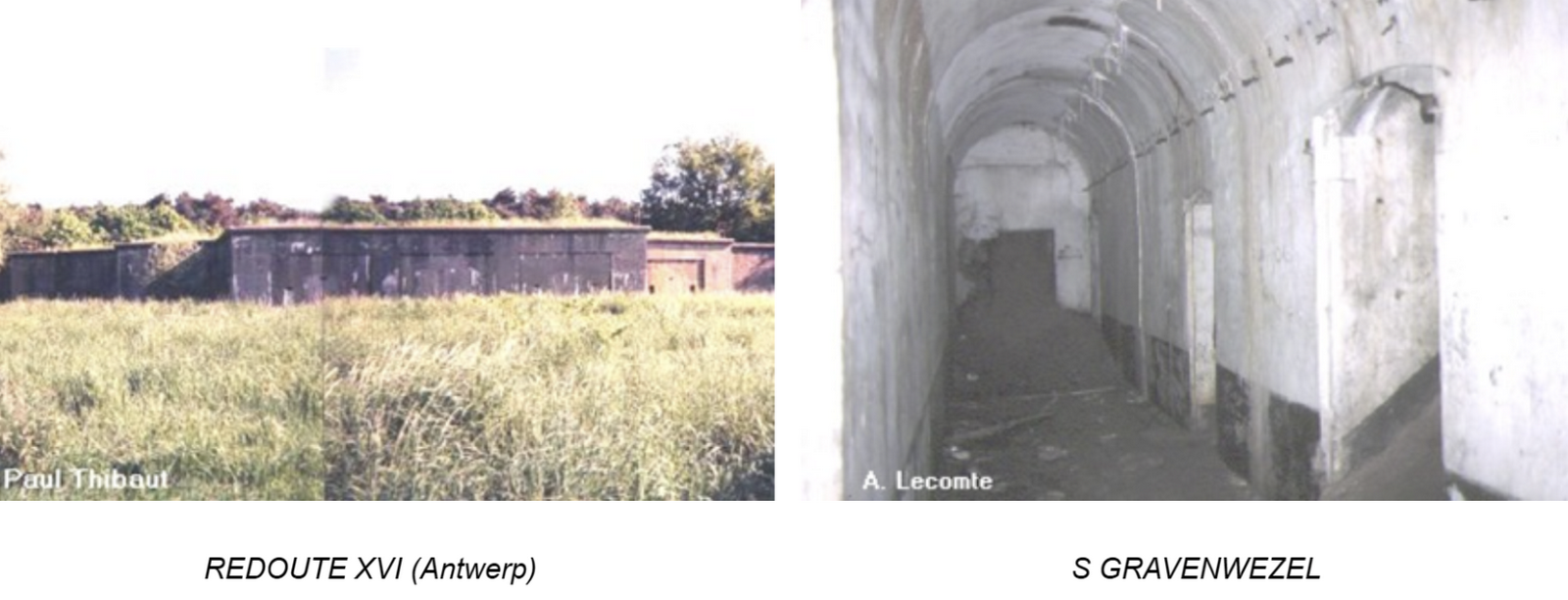 Forts in the world Redoute d'Oorderen-Sheet14