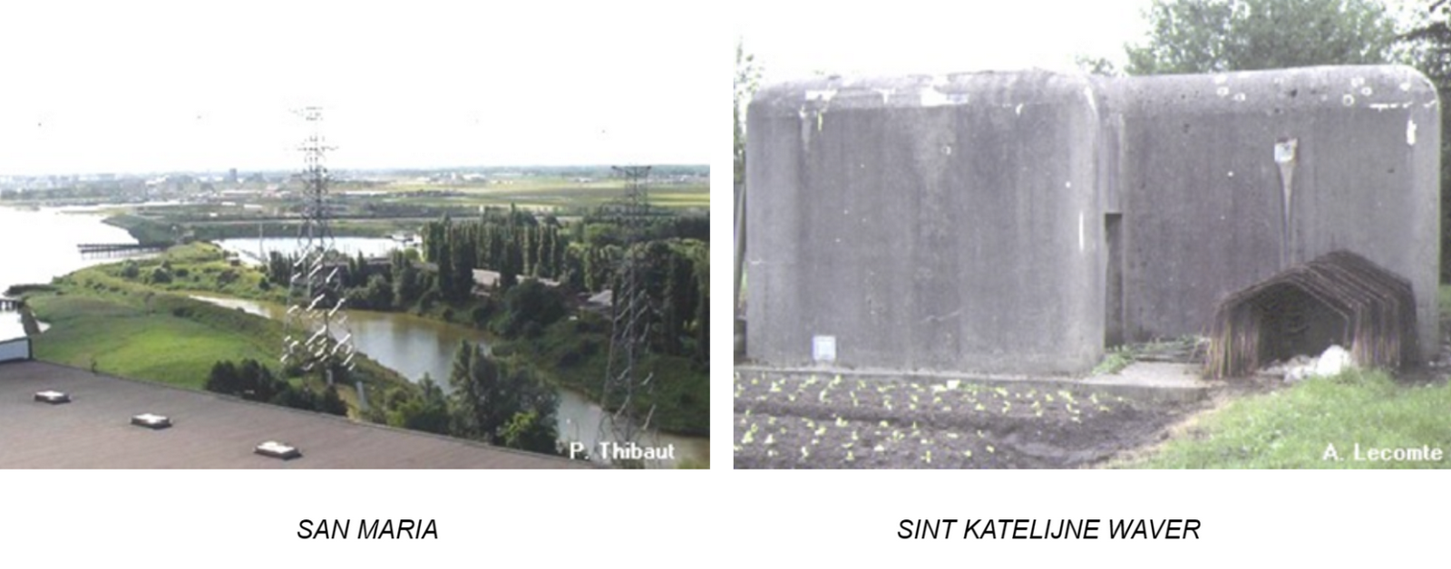 Forts in the world Redoute d'Oorderen-Sheet15