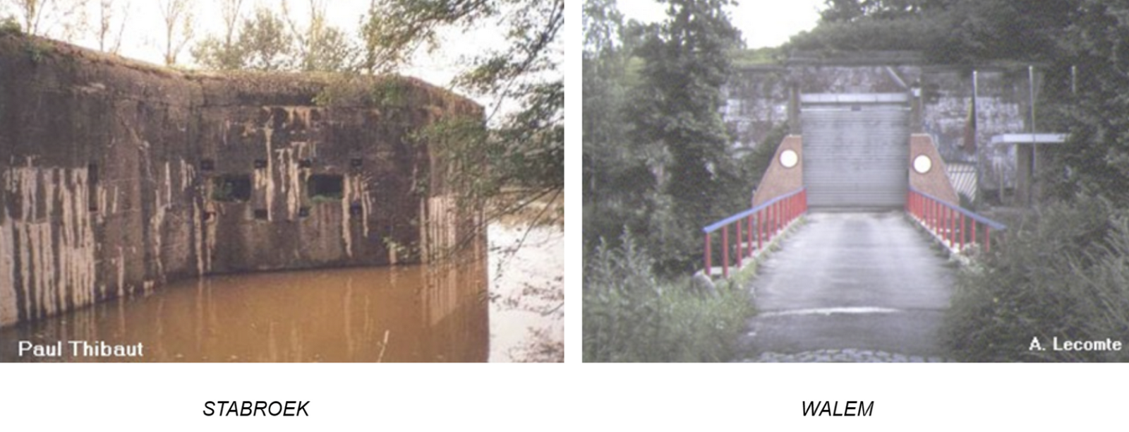 Forts in the world Redoute d'Oorderen-Sheet16