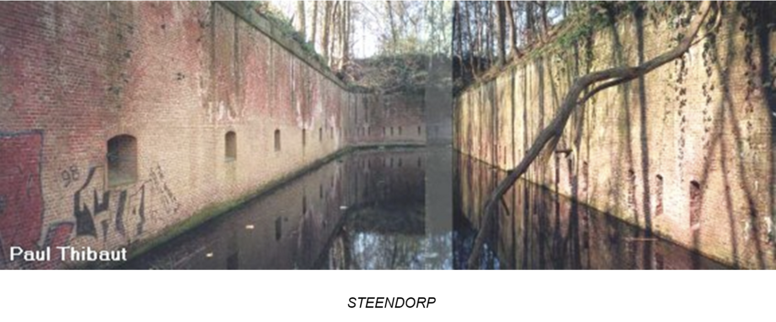 Forts in the world Redoute d'Oorderen-Sheet17