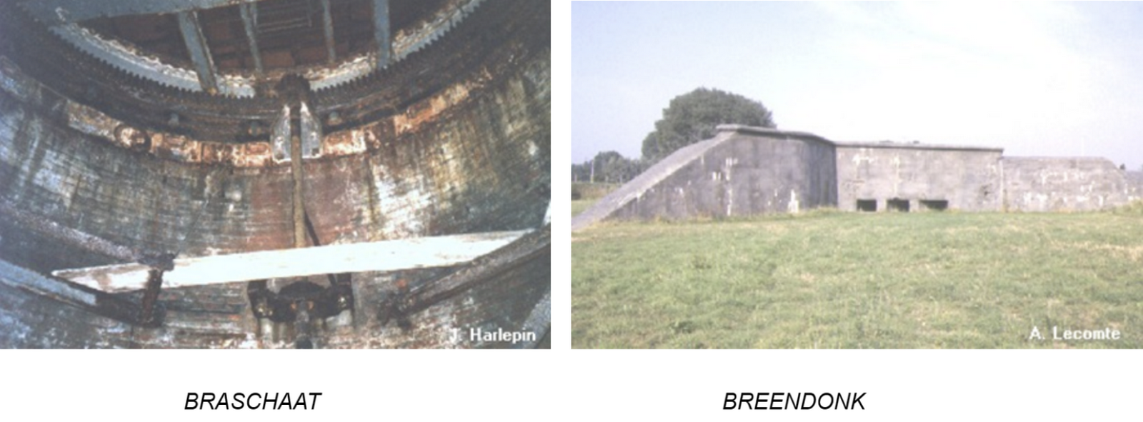 Forts in the world Redoute d'Oorderen-Sheet2