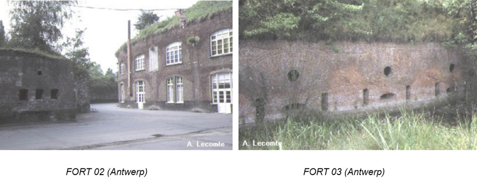 Forts in the world Redoute d'Oorderen-Sheet4